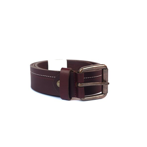 Odel Brown 100% Leather Belt