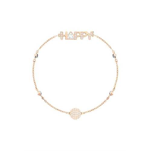 Swarovski Remix Bracelet, Strand Rose Gold Plated