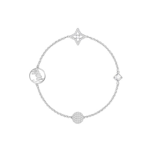 Swarovski Remix Collection Star, White Rhodium Plating