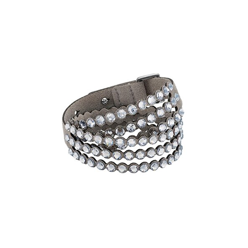 Swarovski Power Collection Bracelet, Light Gray