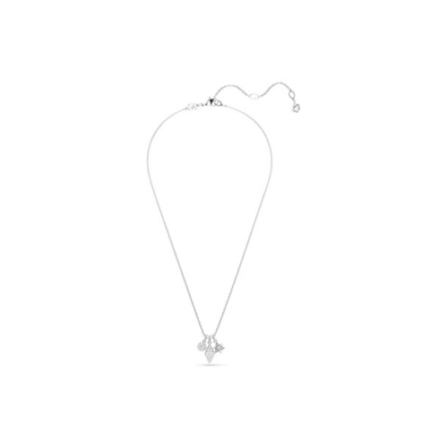 Swarovski Dextera Dangling Rhodium Plated Crystal Pendant