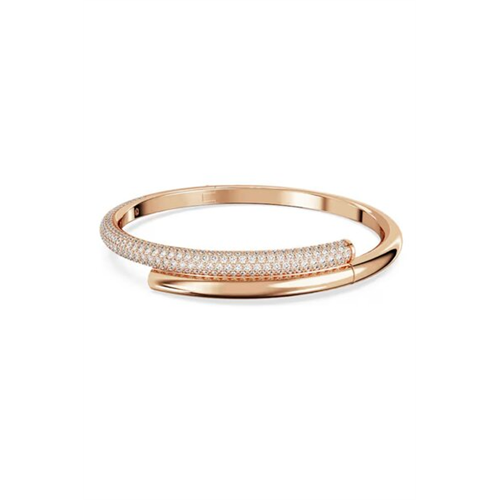 Swarovski Dextera Rose gold-tone Plated Magnetic Closure Bangle