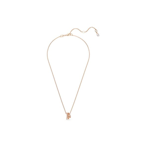 Swarovski Hyperbola Triple Band Rose gold-tone Plated Pendant