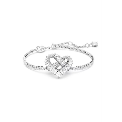 Swarovski Matrix Bracelet Rhodium Plated