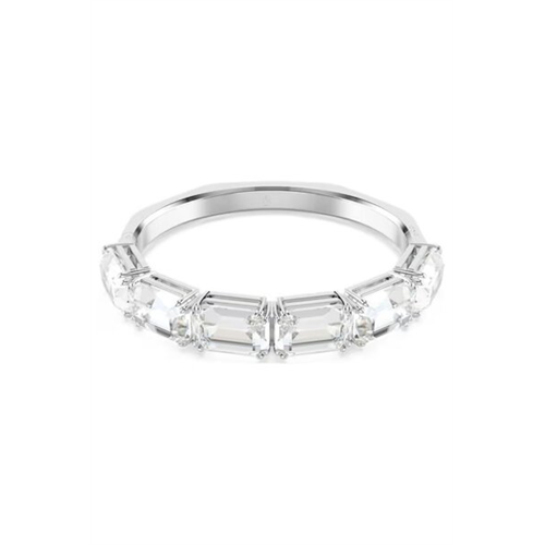 Swarovski Millenia White Octagon Cut Rhodium Plated Bracelet