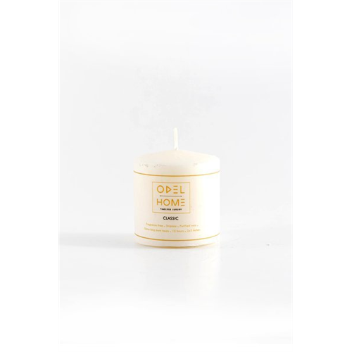 Odel Classic 2X2 White Candle