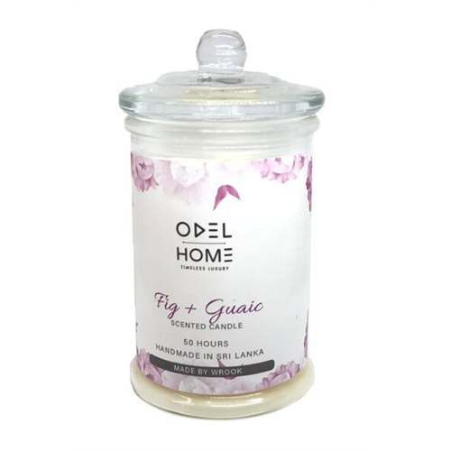 Odel Fig & Gaujac Large Jar Candle