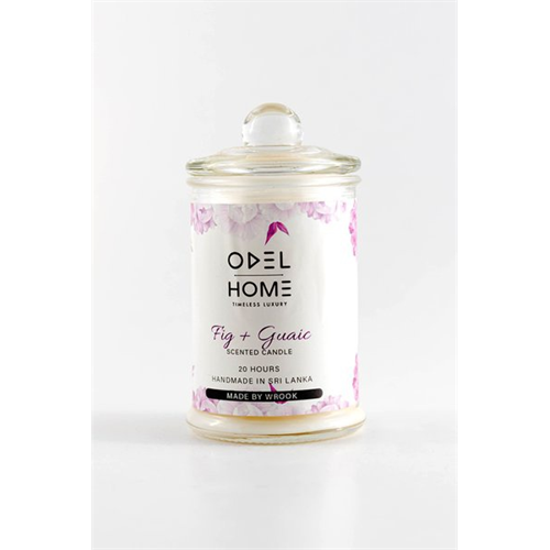 Odel Fig & Gaujac Small Jar Candle