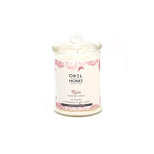 Odel Jar Candle Large Rose