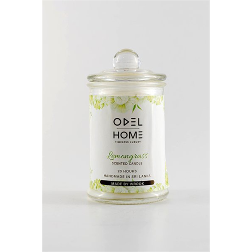 Odel Jar Candle Small Lemongrass