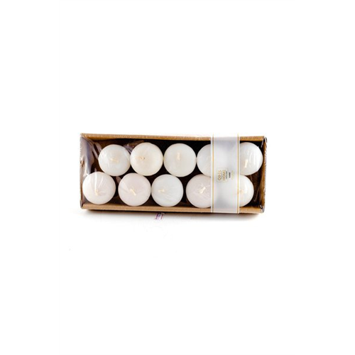 Odel White Floating Sphere Candles - 10 Pc