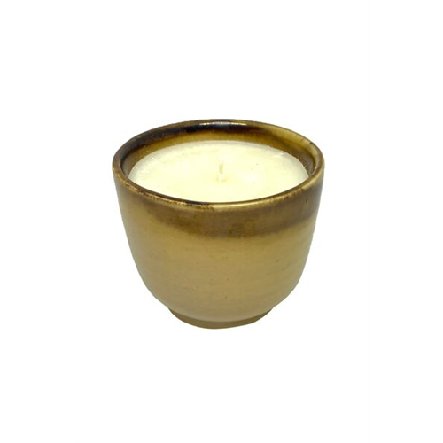 Odel Handmade Pottery Assorted 3.5"X3"Candle In Mug