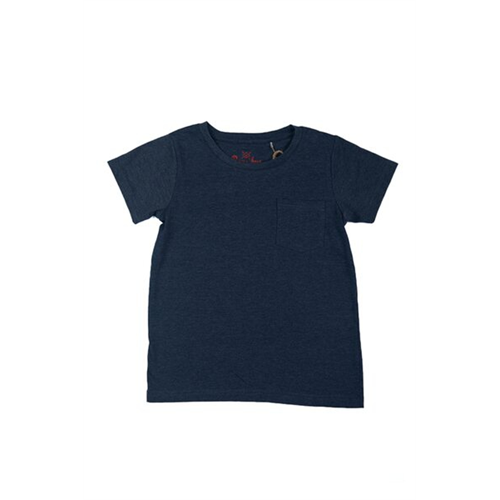 Boysenbear Blue Marl Crew Neck T-Shirt