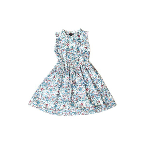Cotton Collection Printed Dress By Coco