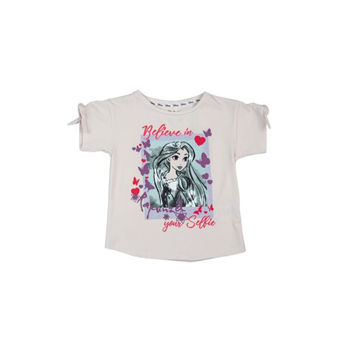 Disney Rapunzel Printed Girls T-Shirt