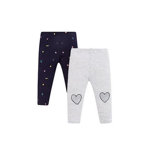 Mothercare All Over Print Pant - 2 Pack