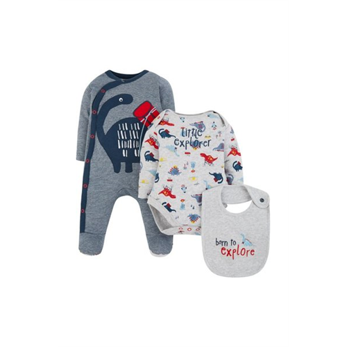 Mothercare Baby Little Explorer 3-Piece Set