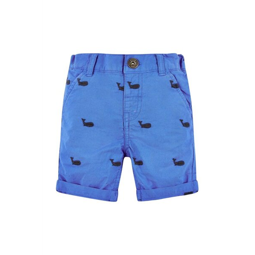 Mothercare Boys Blue Whale Print Short