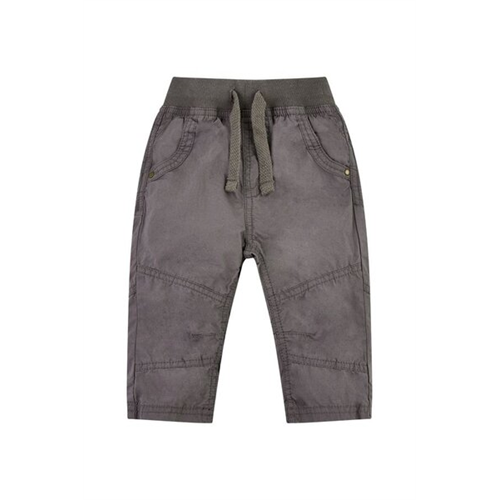 Mothercare Boys Charcoal Poplin Trouser