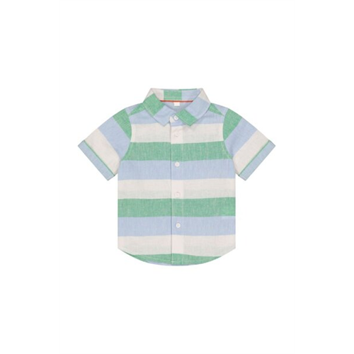 Mothercare Boys Desert Vibes Multi Stripe Shirt