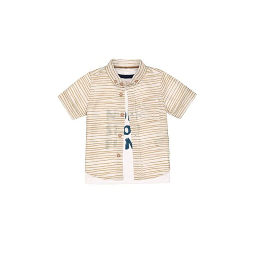 Mothercare Boys Eco Safari Wave Shirt & T-shirt