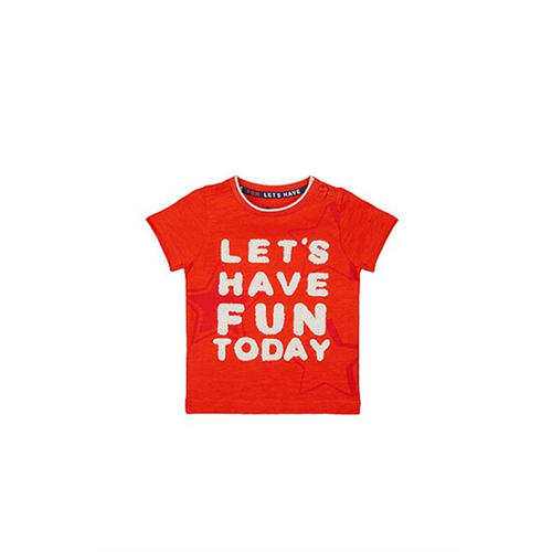 Mothercare Boys Lets Have Fun Today T-Shirt