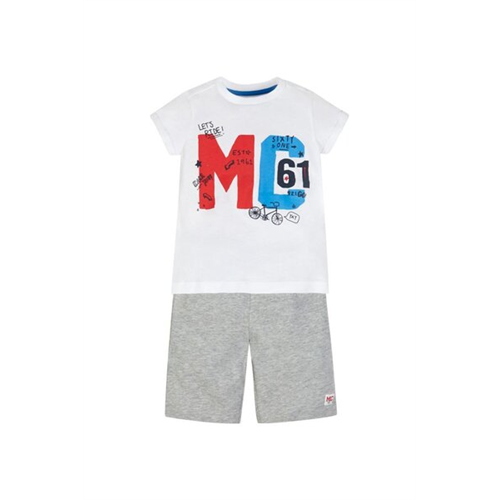 Mothercare Boys Mc61 T-Shirt & Short Set