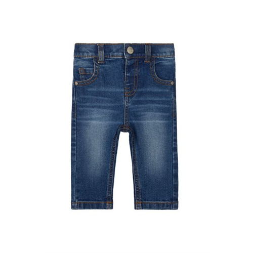 Mothercare Boys Mid-Wash Fixed/Denim