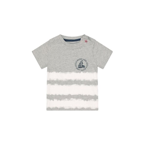 Mothercare Boys Striped Sailing Camp T-shirt