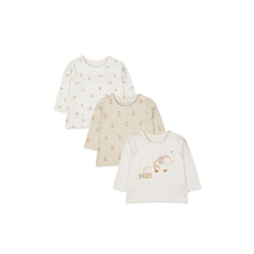 Mothercare Boys Tops 3 Pack