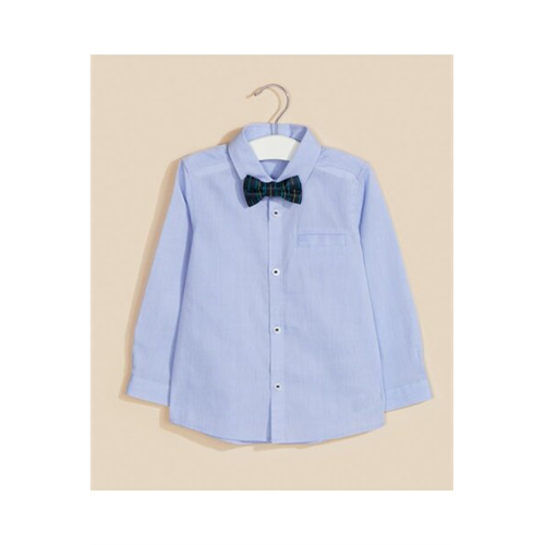 Mothercare Boys With Bow & Tie Shirt Set