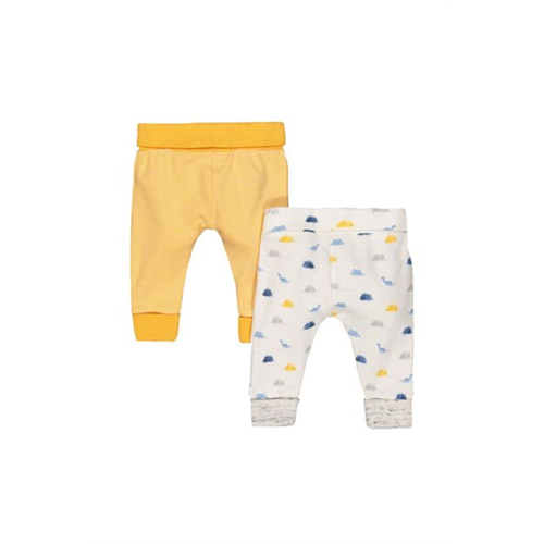 Mothercare Dino & Striped Boys Joggers