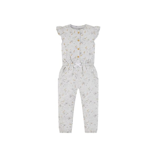 Mothercare Girls All Over Print Jumpsuit