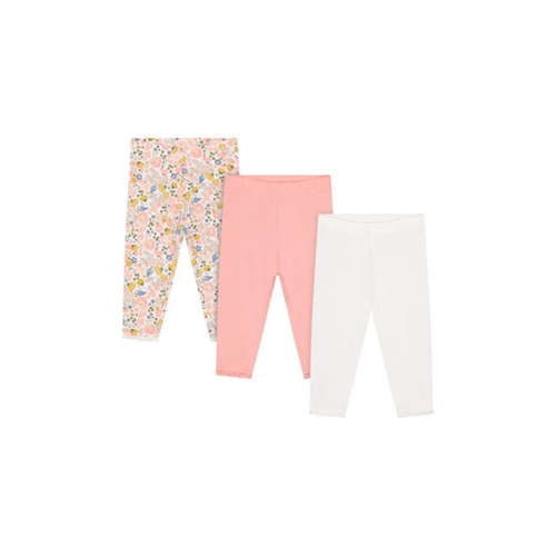 Mothercare Girls Beachcomber Leggings 3 Pack