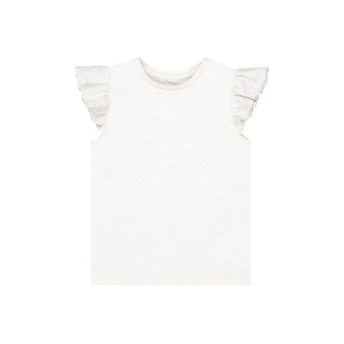 Mothercare Girls Broderie Top