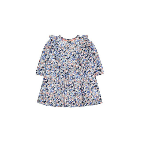 Mothercare Girls Ditsy Floral Frill Dress