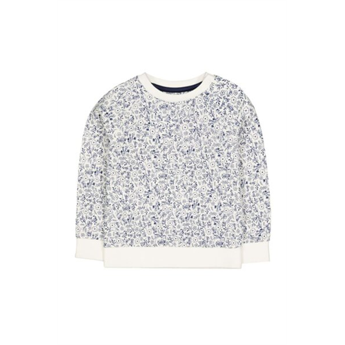 Mothercare Girls Ditsy Floral Printed Sweater