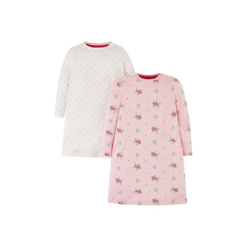 Mothercare Girls Floral Nightdress 2 Pack