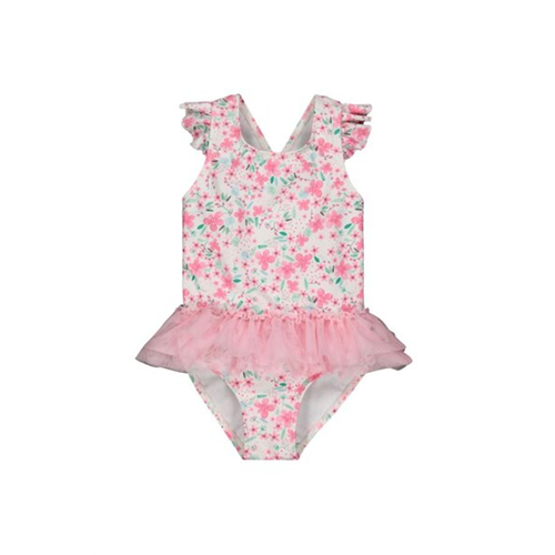 Mothercare Girls Floral Swimwear