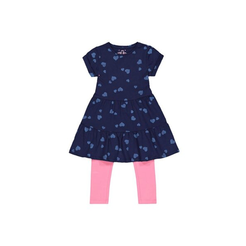 Mothercare Girls Hearts & Leggings Set