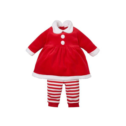 Mothercare Girls Mrs Santa Dress