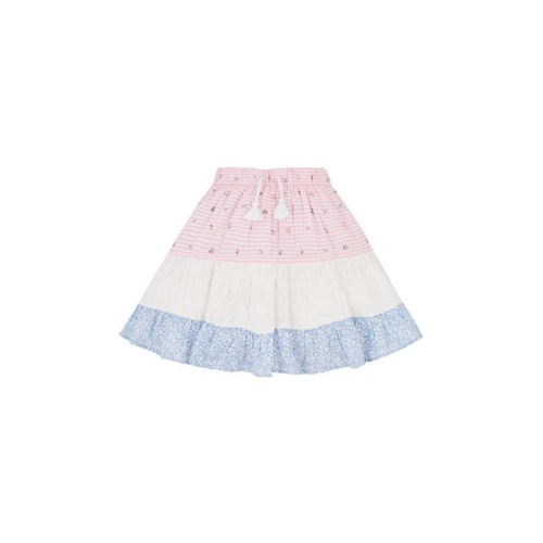 Mothercare Girls Patchwork Tiered Skirt