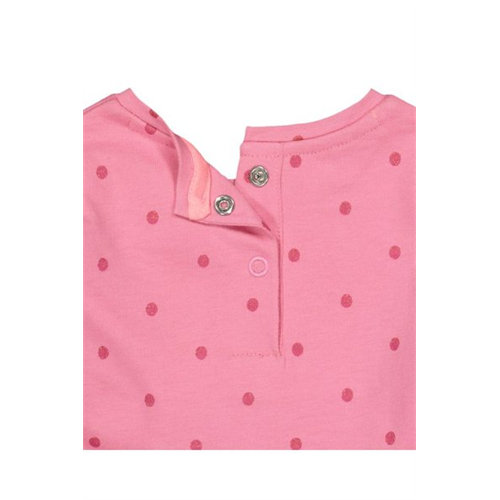 Mothercare Girls Pink Spot Dress - 2 Pack