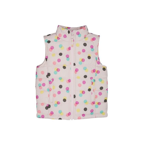 Mothercare Girls Pink Spot Top