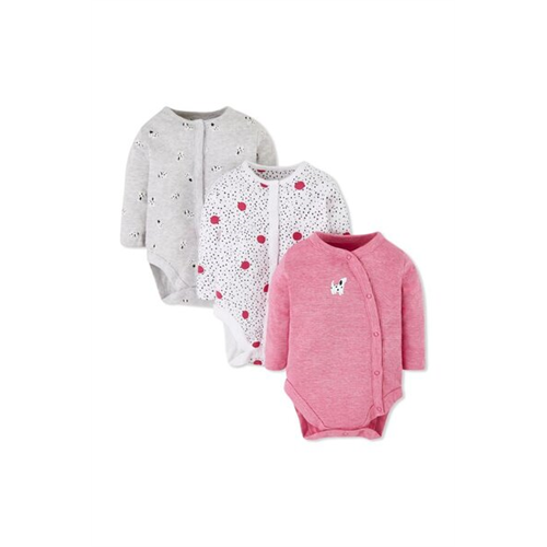 Mothercare Girls Spotty Budysuit