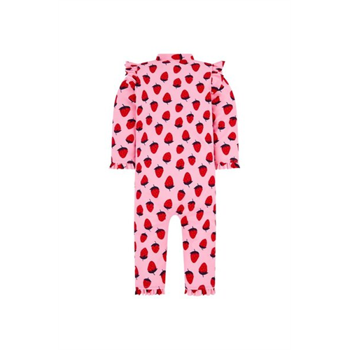 Mothercare Girls Strawberry Sunsafe Swimswear