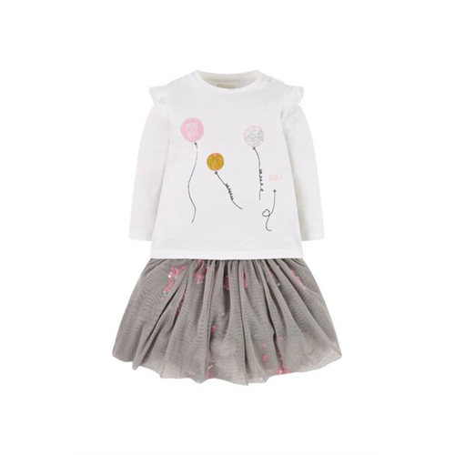 Mothercare Girls T-Shirt & Skirt Set