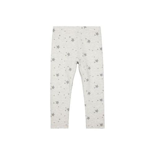 Mothercare Girls White Colour Star Printed Legging