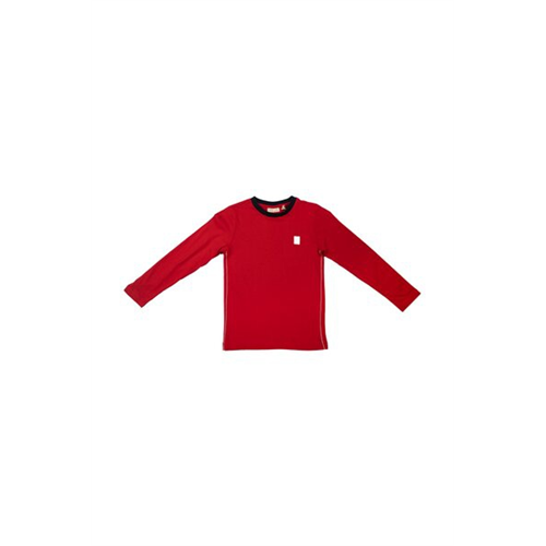 OVS Boys Solid Color Long Sleeves T-Shirt