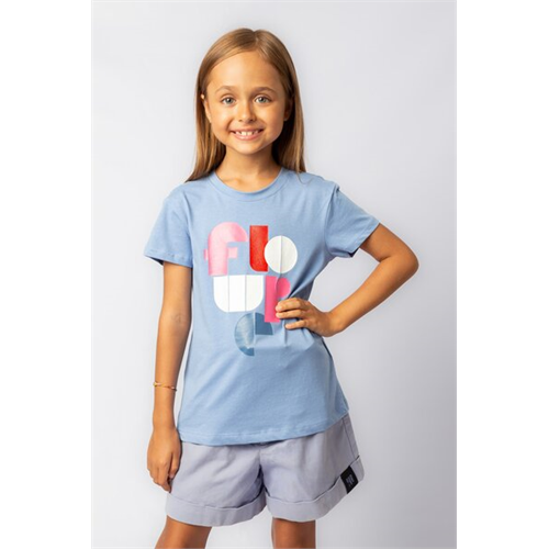 OVS Girls Blue T-Shirt S/S W/Print